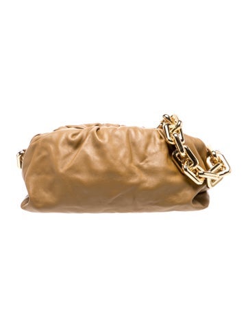 Leather Chain Pouch