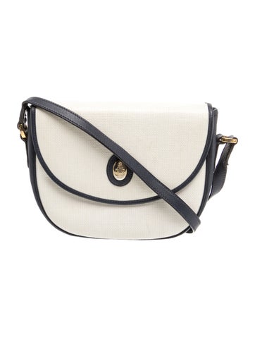 Canvas Crossbody Bag