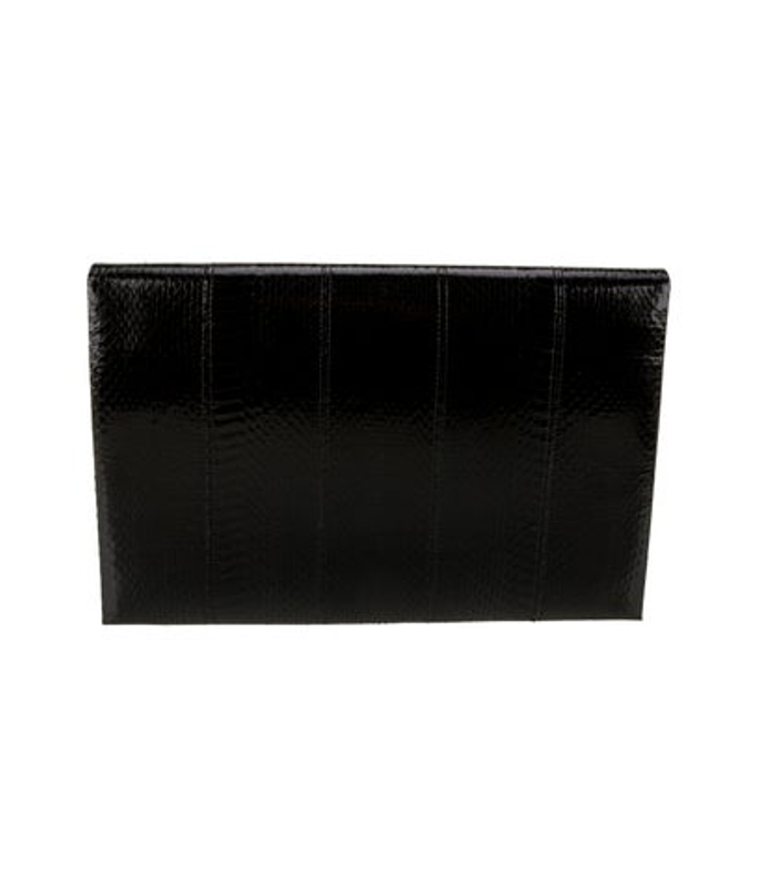 Saint Laurent Saint Laurent Snakeskin Clutch Vintage