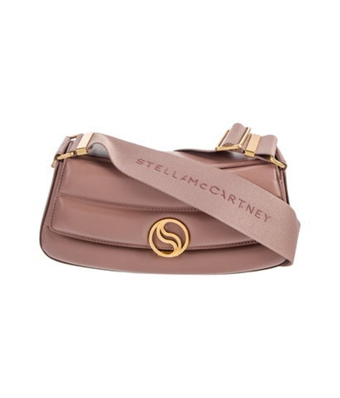 Stella McCartney Mccartney Vegetarian Leather Shoulder Bag