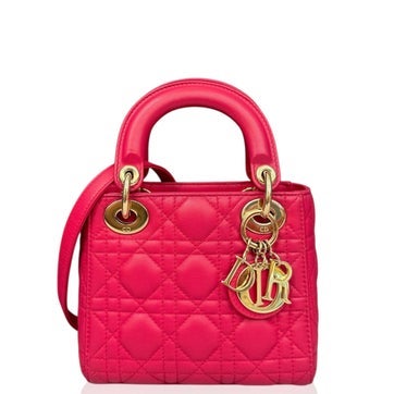 Patent Leather Lady Dior Mini