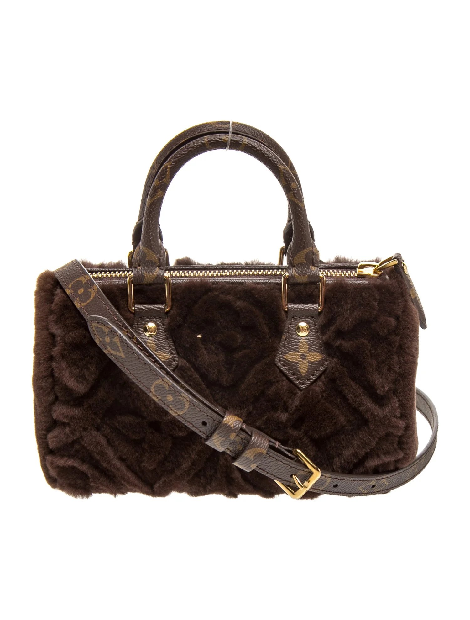Louis Vuitton Mink Speedy Nano