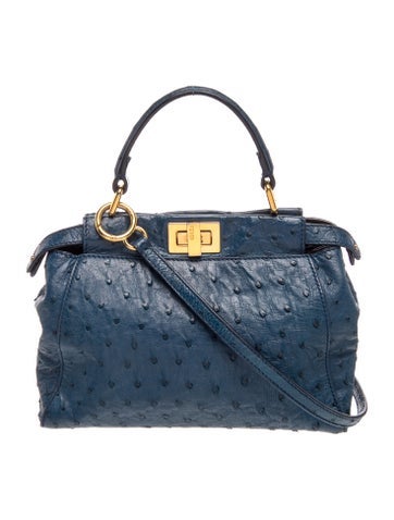 Ostrich Peekaboo Mini