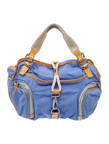 Celine Neoprene Hobo Vintage