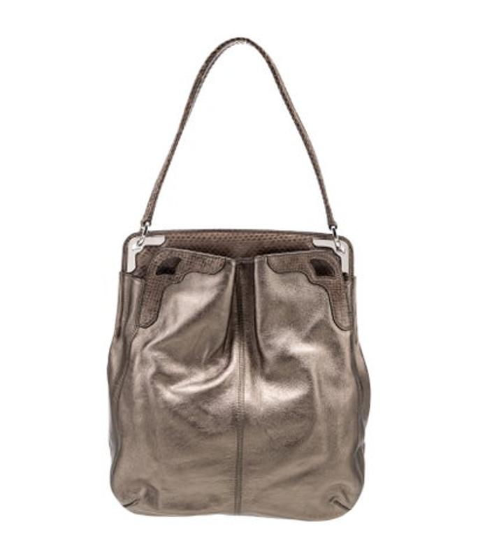 Cartier Leather Shoulder Bag