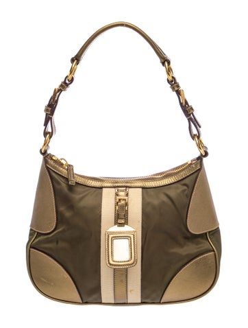Tessuto Nylon Shoulder Bag