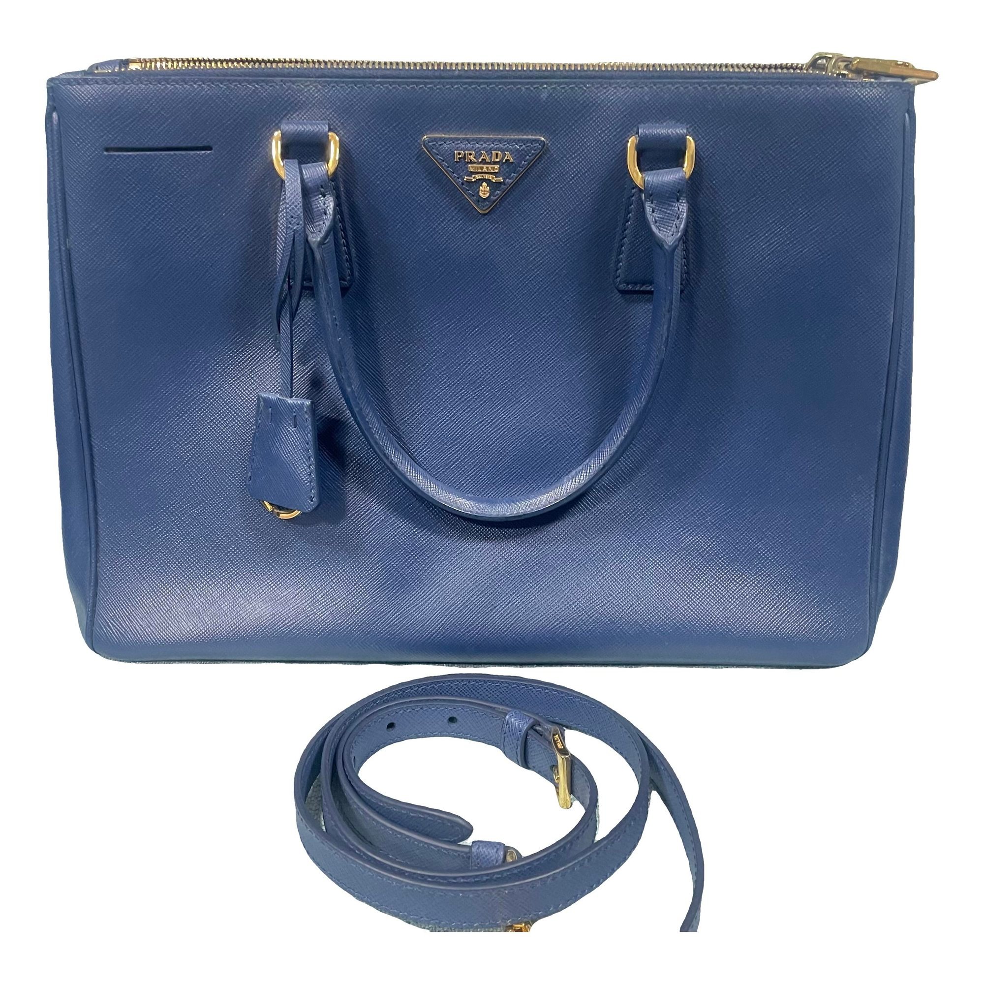 Galleria leather handbag