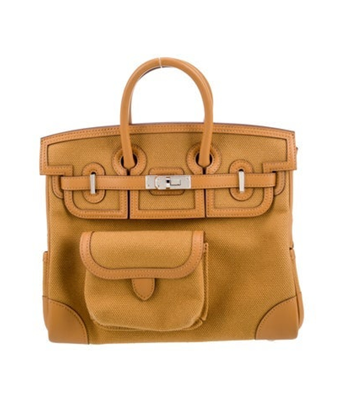 Hermes Toile Goeland Swift Cargo Birkin 25