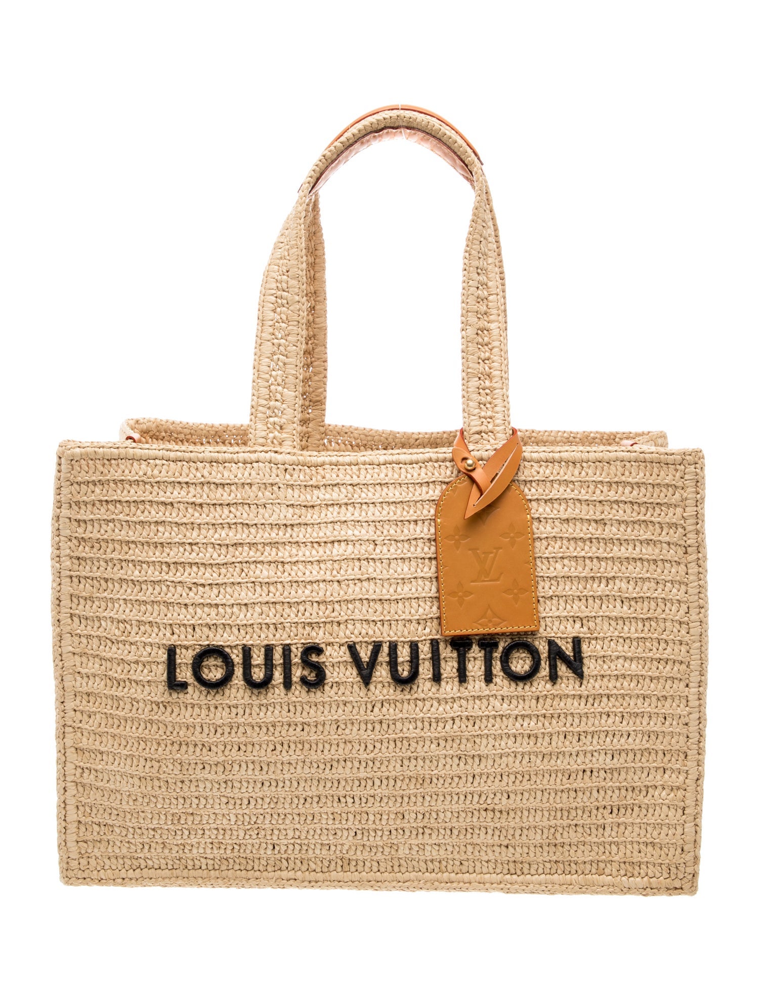 Raffia Summer Shopper MM 2024