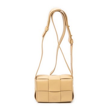 Leather Mini Cassette Crossbody null