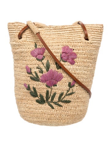 Raffia Shoulder Bag