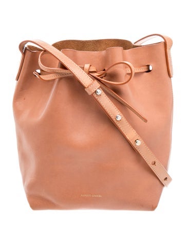 Leather Bucket Bag