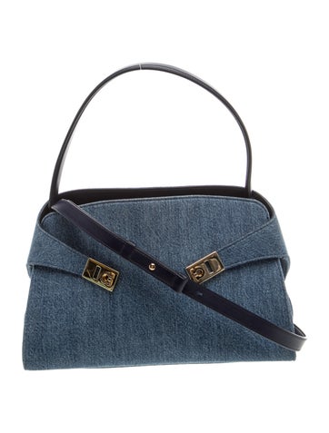 Ferragamo Denim Hug Denim Small