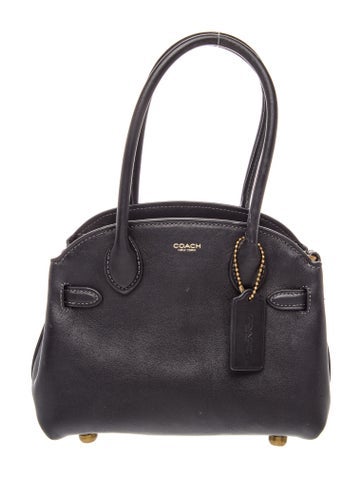 Leather Soft Empire Carryall 21