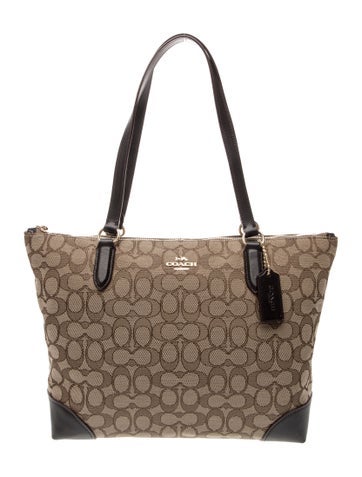 Canvas Shoulder Bag w/ Tags