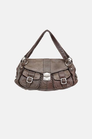 Leather Shoulder Bag