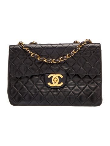 Classic Jumbo XL Maxi Flap Bag