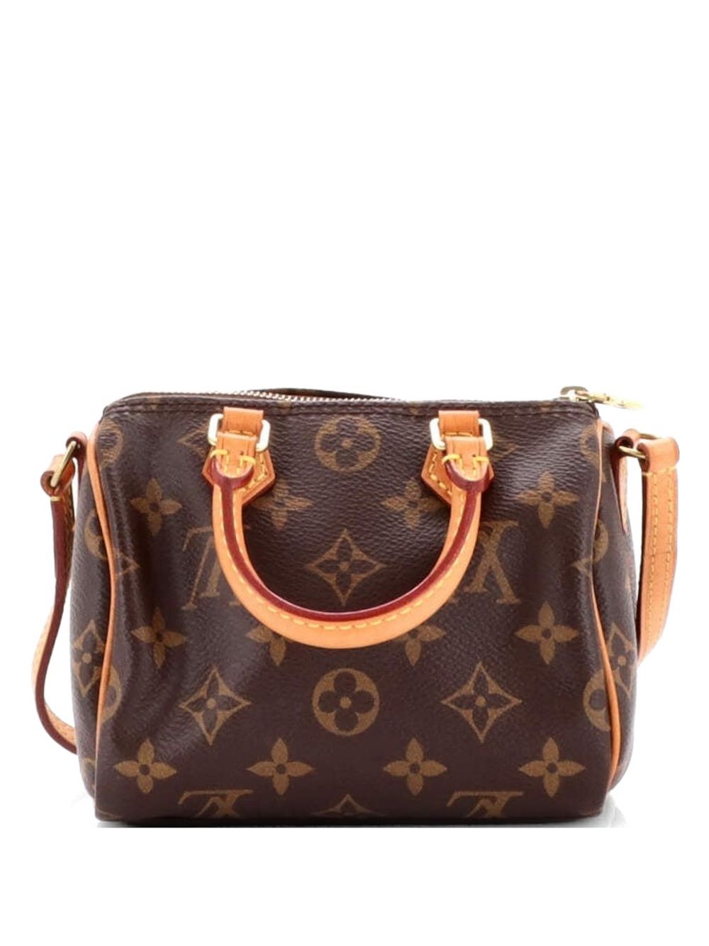 Louis Vuitton Speedy Bandouliere Bag Monogram Canvas Nano crossbody bag