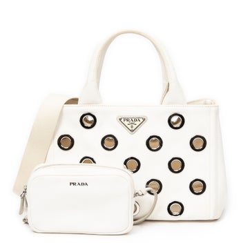 Canvas Small Grommet Canapa Tote