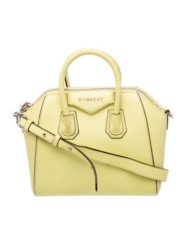 Leather Antigona Mini