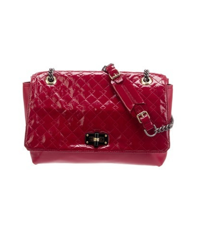 Lanvin Leather Shoulder Bag