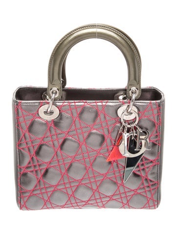 Cannage Lady Dior Medium Vintage