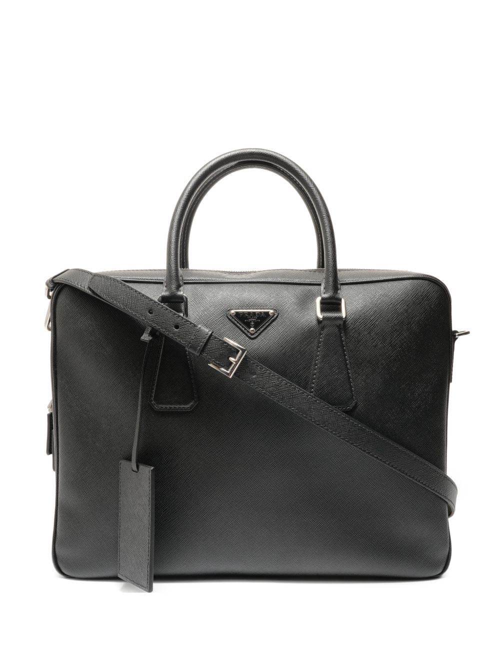 2010-2020s Saffiano leather tote bag