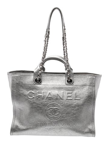 Large Leather Deauville Totw