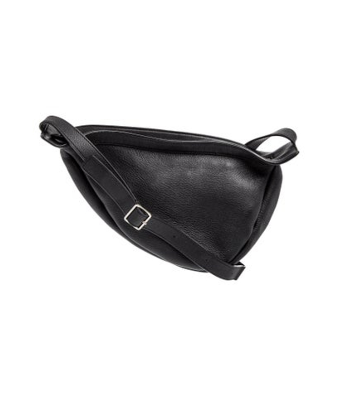 The Row Row Leather Slouchy Banana Small