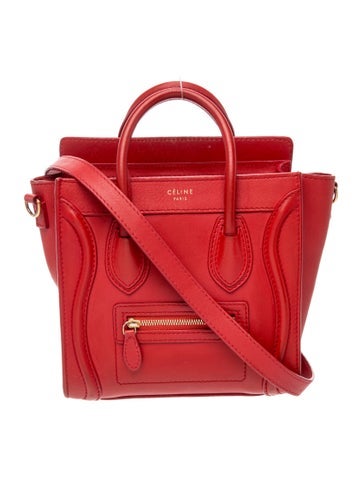 Leather Luggage Nano