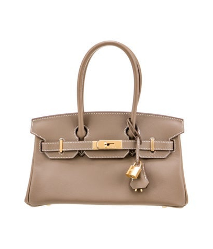Hermes 2025 Evercolor Shoulder Birkin Light 29