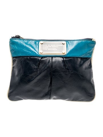 Marc Jacobs Patent Leather Clutch