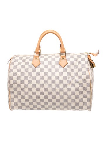 Damier Azur Speedy 35