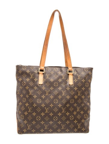 LV Monogram Cabas Mezzo