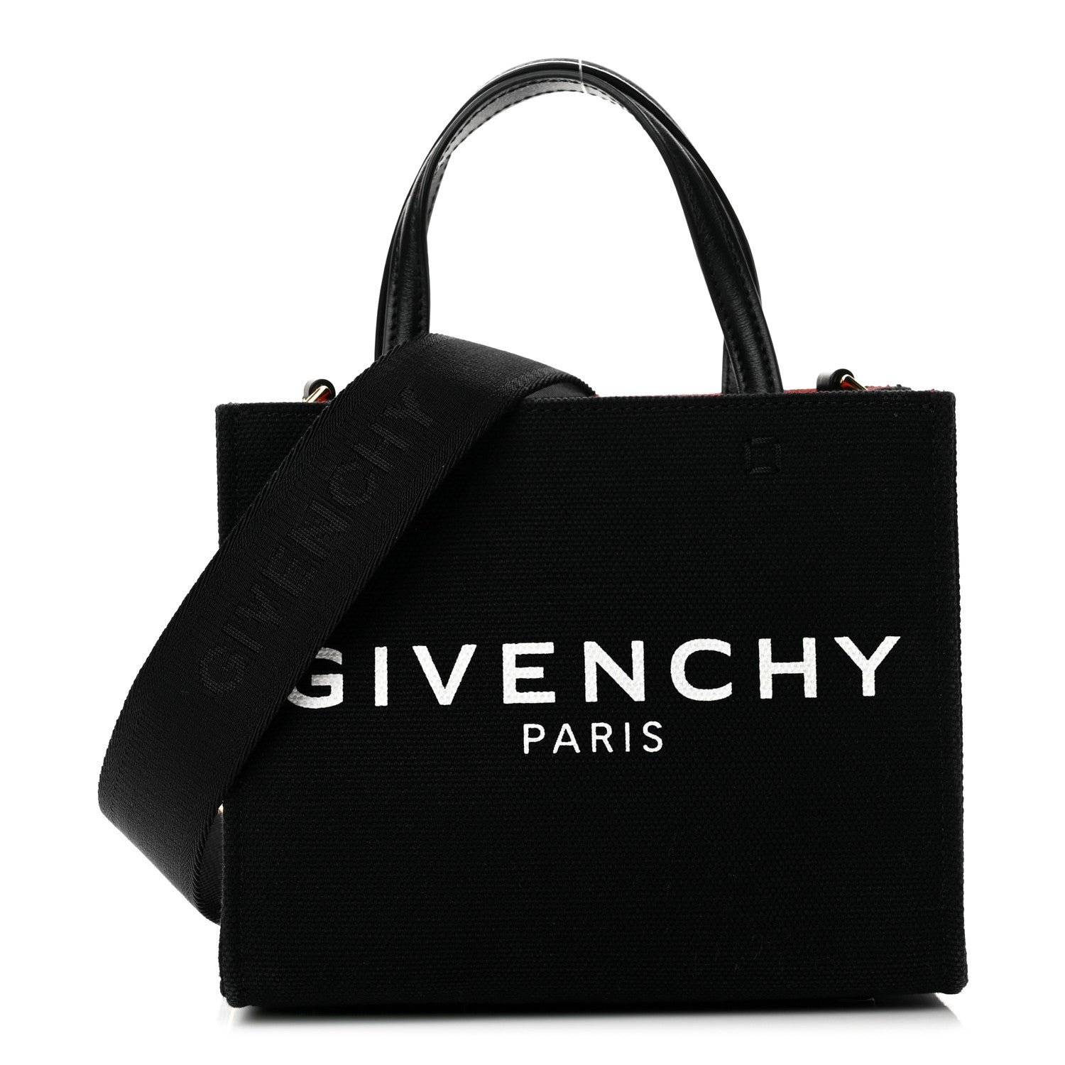 Givenchy Canvas Mini G Tote Black