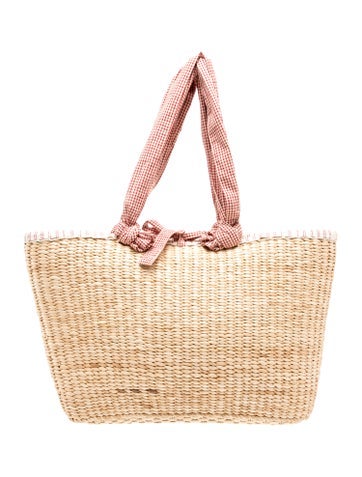 Straw Tote