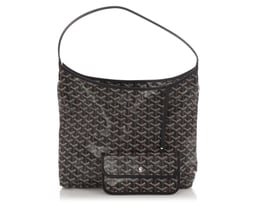 Goyard Goyard Black Bohème Hobo