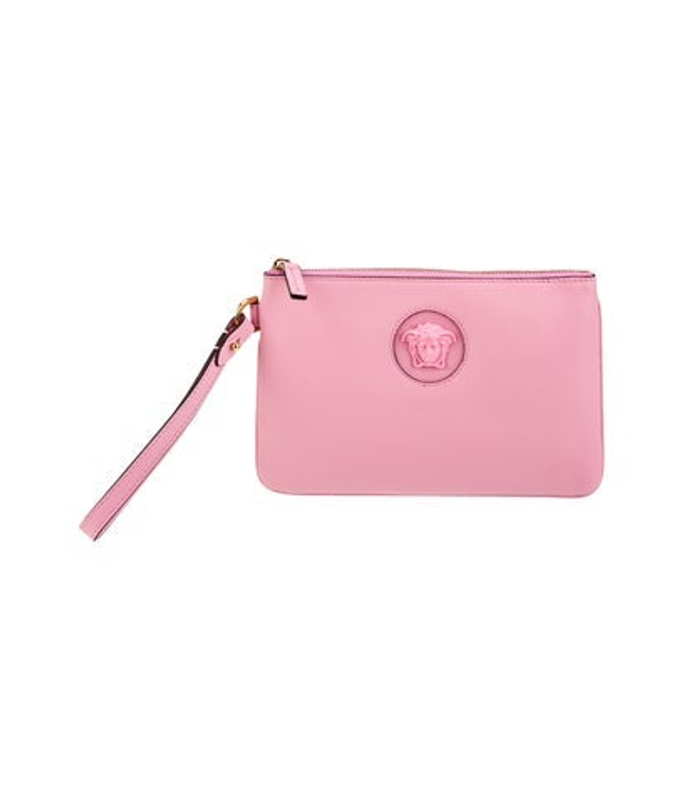 Versace Leather Clutch