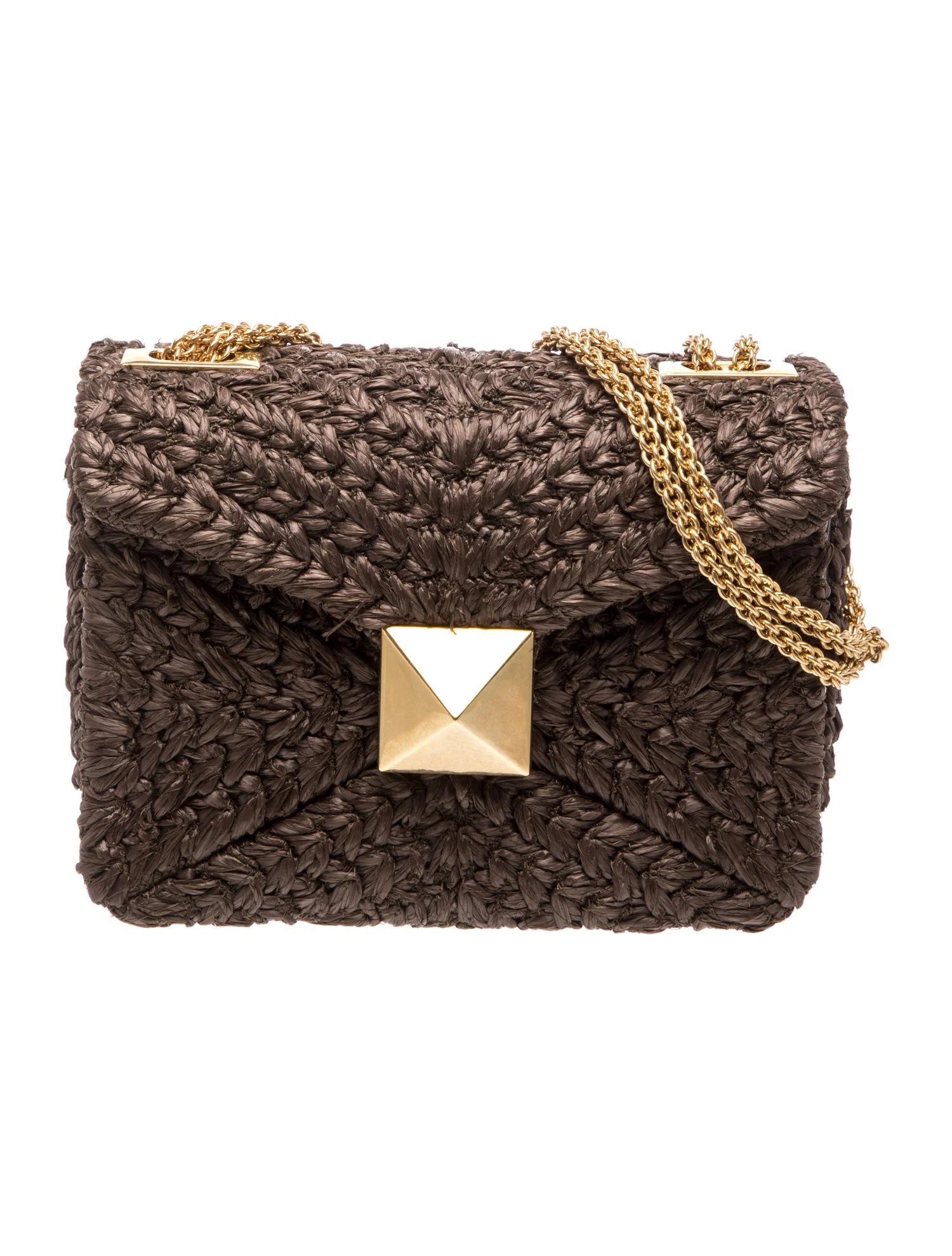 Raffia Shoulder Bag