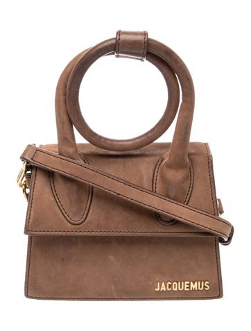 Jacquemus Leather Crossbody Bag