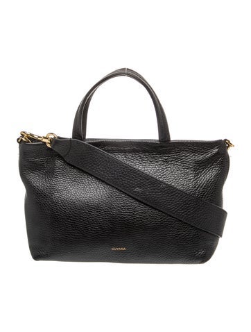 Cuyana Leather Top Handle Bag