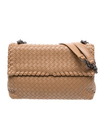 Intrecciato Shoulder Bag