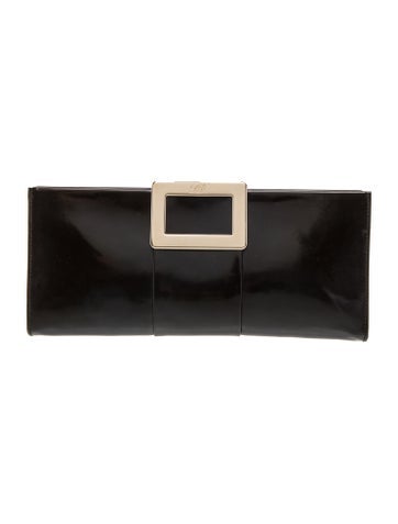 Patent Leather Clutch