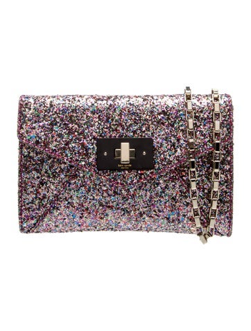 Glitter Shoulder Bag