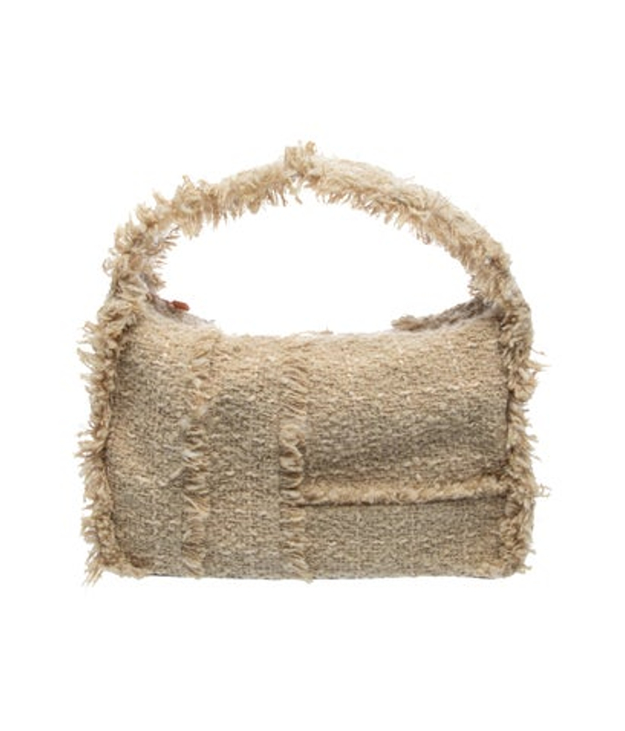 Cult Gaia Gaia Tweed Top Handle Bag W Tags