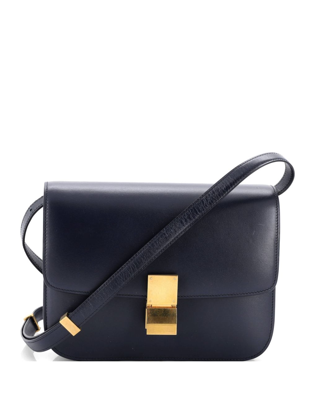 Classic Box Bag Smooth Leather Medium crossbody bag