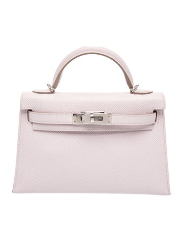 Hermes Epsom Mini Kelly Sellier II 20