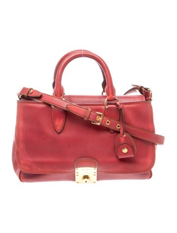 Leather Shoulder Bag