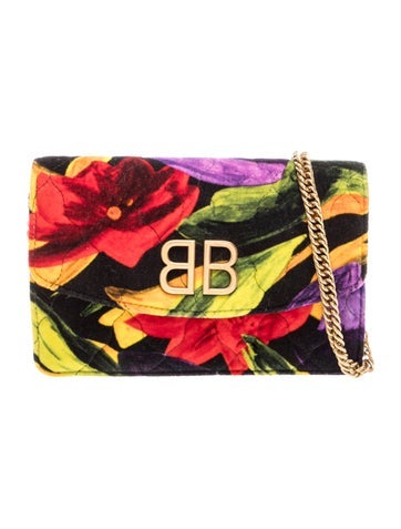 Velvet BB Chain Wallet