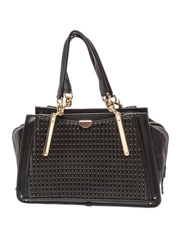 Coach Leather Top Handle Bag